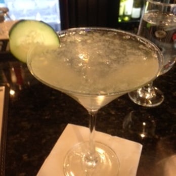 Thithi's Restaurant - Cucumber martini. Delicious. Not too sweet or dry - Thai Near Me - Evergreen Park, Illinois