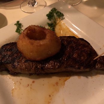 Chicago Chop House - 10 oz Wagyu NY Strip - Steakhouses Near Me - Chicago, Illinois