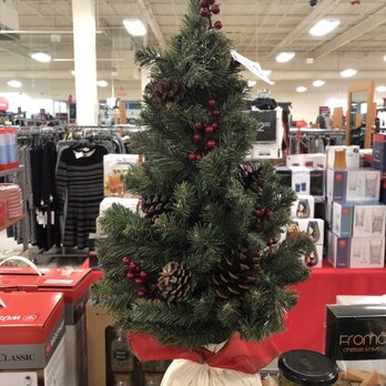 T.J. Maxx - Miniature Christmas tree--perfect for a desk or small table - Department Stores Near Me - Charleston, South Carolina
