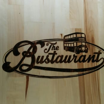 The Bustaurant - Awesome wood burning in the tables. - Food Trucks Near Me The Bustaurant - Awesome wood burning in the tables. - Food Trucks Near Me