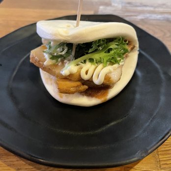 Aoyama Ramen - Chashu pork bun. Delish! - Ramen Near Me - Olathe, Kansas Aoyama Ramen - Chashu pork bun. Delish! - Ramen Near Me - Olathe, Kansas