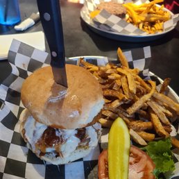 Cajun burger