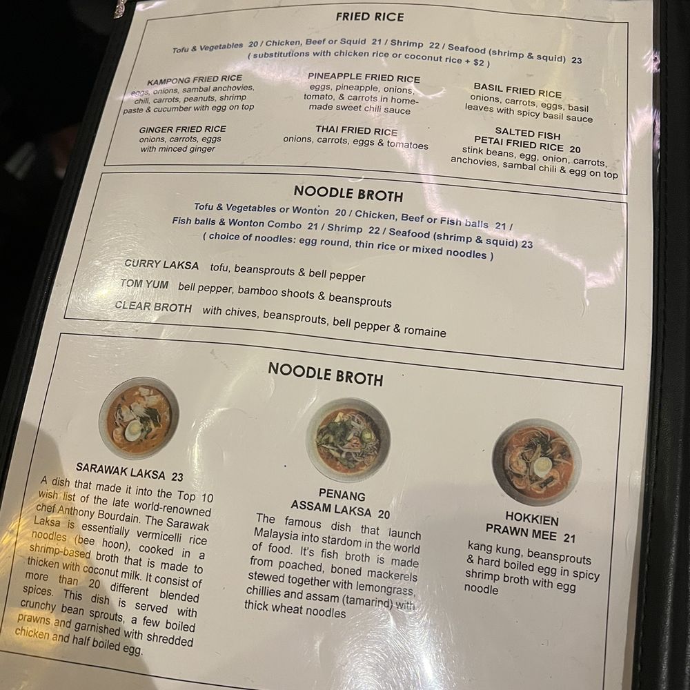 Rasa - Malaysian Near Me - New York, New York
