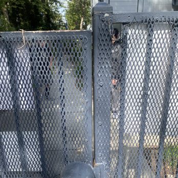 Fusion Welding - Vertically straightened door - Metal Fabricators Near Me - San Jose, California Fusion Welding - Vertically straightened door - Metal Fabricators Near Me - San Jose, California