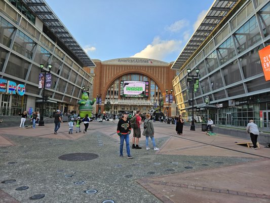 American Airlines Center by null