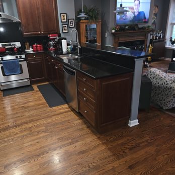 Mako Renovation - Kitchen before - General Contractors Near Me - Chicago, Illinois Mako Renovation - Kitchen before - General Contractors Near Me - Chicago, Illinois