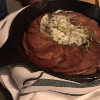 Eberly - Gratin of potatoes and white cheese. - Bars Near Me - Austin, Texas Eberly - Gratin of potatoes and white cheese. - Bars Near Me - Austin, Texas