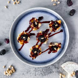 Killer Eats - Blackberry Brie Bites.