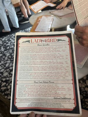 Menu photo 3 Lady Bird Cultural Society Bend, OR Menu photo 3 Lady Bird Cultural Society Bend, OR