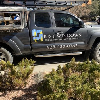 Just Windows - He the real deal - Window Washing Near Me - Prescott, Arizona