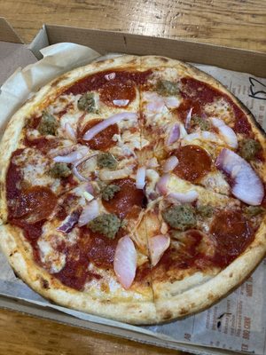 Blaze Pizza by null