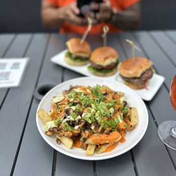 Kairoa Brewing Company - Mushroom bulgogi fries - Brewpubs Near Me - San Diego, California Kairoa Brewing Company - Mushroom bulgogi fries - Brewpubs Near Me - San Diego, California
