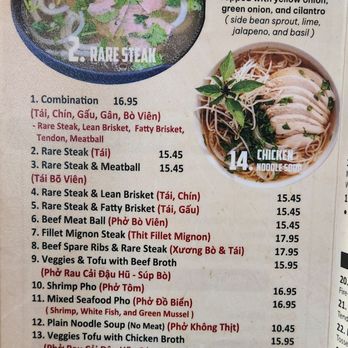 Boiling Pho - Menu 11/29/25 - Vietnamese Near Me - Temecula, California