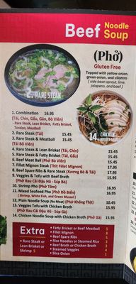 Menu photo 6 Boiling Pho Temecula, CA