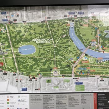 Kensington Gardens - Map - Parks Near Me - London, XGL Kensington Gardens - Map - Parks Near Me - London, XGL