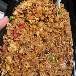 Van Chans Chinese Restaurant - Combination Beef Fried Rice without shrimp