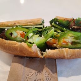 Grilled Pork Hoagie