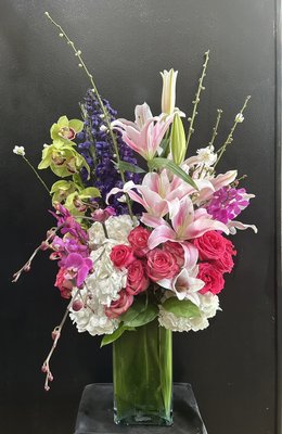 Ann's Flowers by null