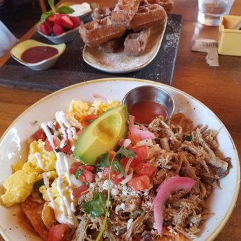 Madison - Chilaquiles - Italian Near Me - San Diego, California