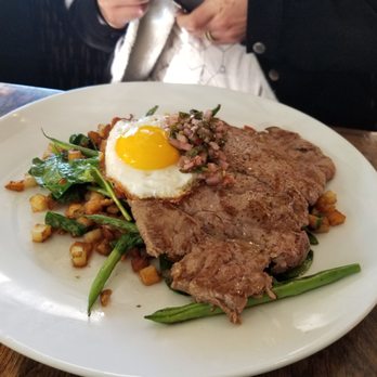 Blu Jam Cafe - Loma Steak and eggs - Breakfast & Brunch Near Me - Sherman Oaks, California
