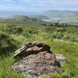 Pomo Canyon Trail - View of Jenner