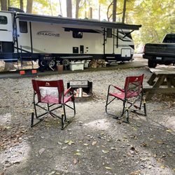 Raccoon Lake State Recreation Area - Getting situated