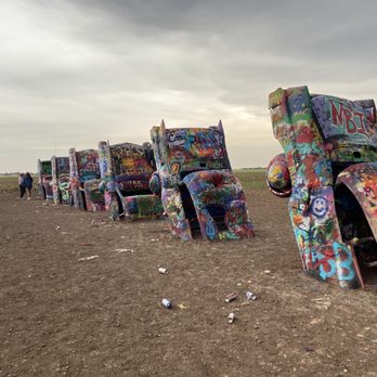 Cadillac Ranch - Landmarks & Historical Buildings Near Me - Amarillo, Texas Cadillac Ranch - Landmarks & Historical Buildings Near Me - Amarillo, Texas