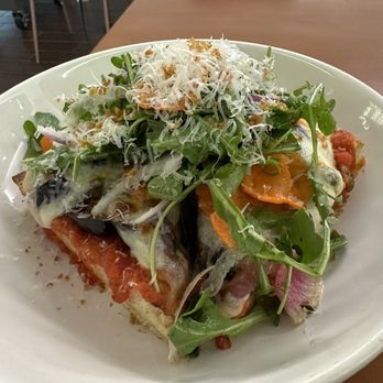 Mother - Open Faced Baked Focaccia - Vegetarian Near Me - Sacramento, California