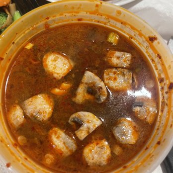 Sri Thai Cuisine - 21. Cup of Tom-Yum Soup - Thai Near Me - San Francisco, California