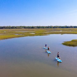 Nature Center - Kayak and Paddleboard - Paddleboarding at the Nature Center