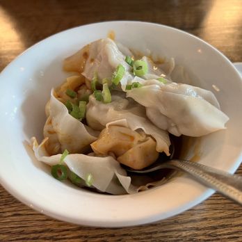 Dan Dan - Wontons in chili oil - Taiwanese Near Me - Wayne, Pennsylvania