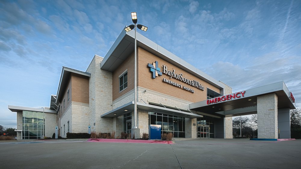 BAYLOR SCOTT & WHITE EMERGENCY HOSPITAL MURPHY Updated July 2024