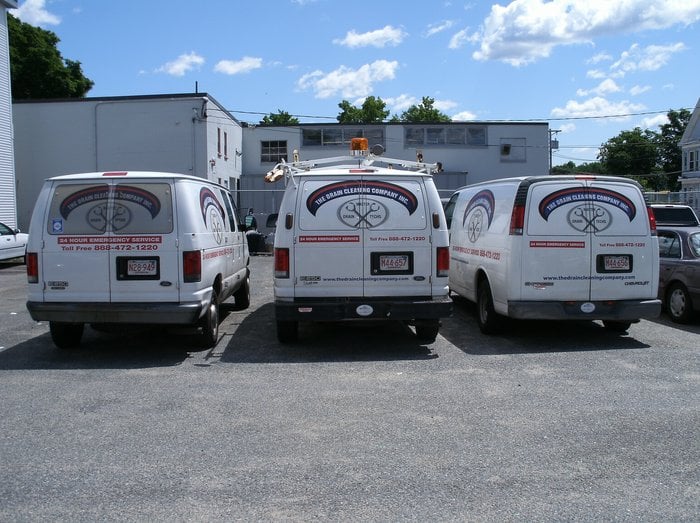 Slide of The Drain Cleaning Company