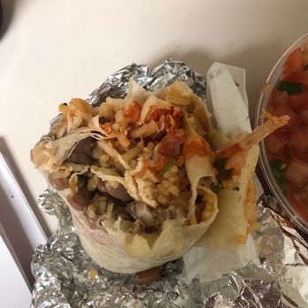 Gordo Taqueria - Shredded chicken butrito - Mexican Near Me - Berkeley, California
