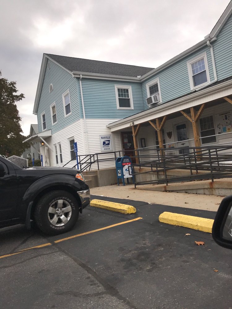 US POST OFFICE 30 Railroad St Ste 3, Manville, Rhode Island Post