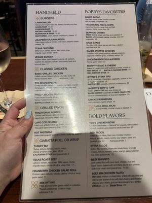 Menu photo 1 Bobby Byrne's Mashpee, MA