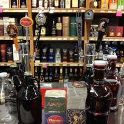 Super Lucky Liquor and Wine - Beer on tap to go.