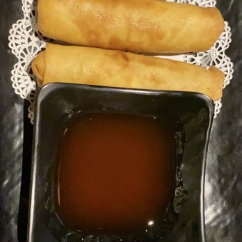 Top Spice - A04. Thai Spring Rolls. Good. - Thai Near Me - Atlanta, Georgia