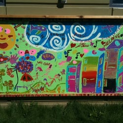 Fairlea Park - Art Wall