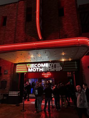 Comedy Mothership by null