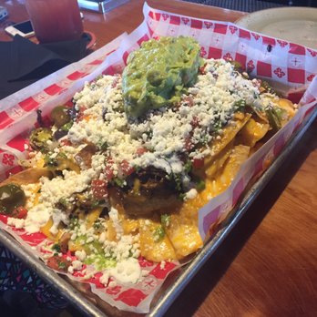 Draft - Shredded Beef Nachos!! So good!! - American Near Me - San Diego, California