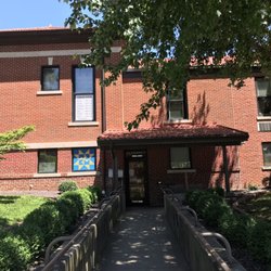Princeton Public Library - Outside view