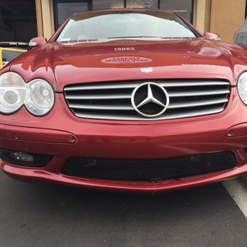 Poway Import Auto Experts - SL 500 Mercedes that Poway Import Auto services - Auto Repair Near Me - Poway, California