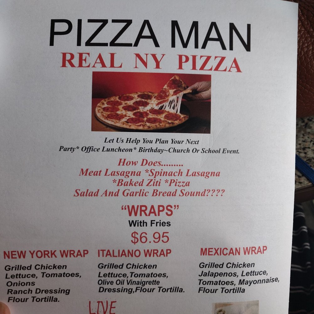 Pizza Man - Pizza Near Me - Norcross, Georgia Pizza Man - Pizza Near Me - Norcross, Georgia