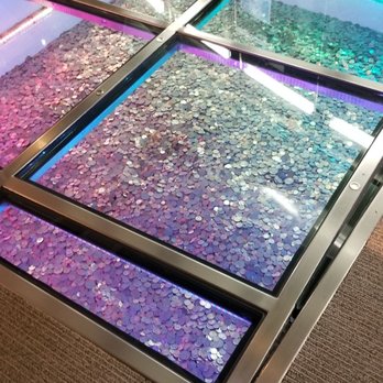 Money Museum - Display Full Of Coins - Museums Near Me - Chicago, Illinois