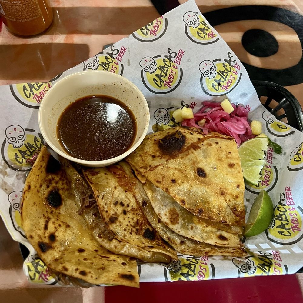 Calacas Tacos & Beer - Tacos Near Me - Pharr, Texas Calacas Tacos & Beer - Tacos Near Me - Pharr, Texas
