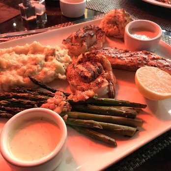 Devon - Seafood Mixed Grill was even better than it looked! - Seafood Near Me - Hershey, Pennsylvania
