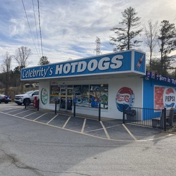 Celebrity's Hotdogs - Hot Dogs Near Me - Asheville, North Carolina Celebrity's Hotdogs - Hot Dogs Near Me - Asheville, North Carolina