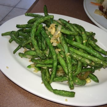 Garlic & Chili Restaurant - Stir fried garlic beans at Garlic and Chilli restaurant - Chinese Near Me - Burnaby, British Columbia Garlic & Chili Restaurant - Stir fried garlic beans at Garlic and Chilli restaurant - Chinese Near Me - Burnaby, British Columbia