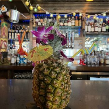 V Pizza - The Pineapple Drink - Pizza Near Me - Jacksonville Beach, Florida V Pizza - The Pineapple Drink - Pizza Near Me - Jacksonville Beach, Florida
